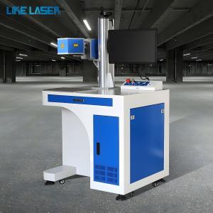 High Accuracy Fiber Laser Marking Machine for Plastic Extrusion Line Wire from Online