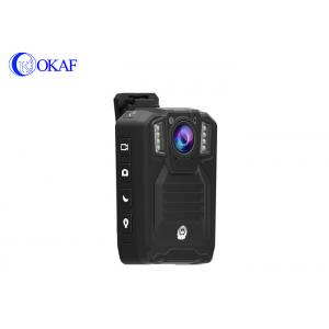 China GPS Police Officer Body Worn Cameras 3G 4G Wifi Long Time Video Recording supplier