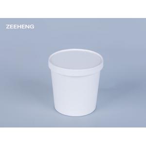 China 12oz Biodegradable Soup Cups For Custom Printing supplier