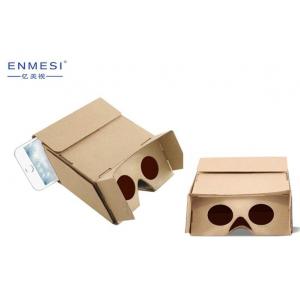 3D Cardboard Augmented Reality Smart Glasses For 4"-6.0" Mobile Phone