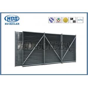 H Fin Water Tube Economizer / Economiser Coils For Heat Recovery Boilers