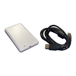 Asset Tracking RFID Desktop Reader , USB UHF RFID Reader White