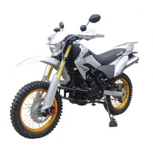 China Single Cylinder 200cc Dual Sport Motorcycle Two Pipes Muffler Alloy 4 Stroke Dirt Bike supplier