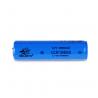 3.7V 2600mAh 18650 lithium ion cylindrical rechargeable battery for torch / head