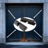 China Heavy Duty Steel Weld-on Bullet Hinges With grease fitting wholesale