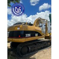 China Previously Operated Used Caterpillar 320C Excavator 20T Value Packed Workhorse on sale