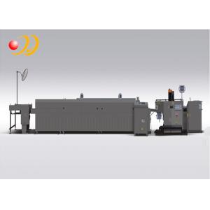 Full Automatic Cylinder Screen Press , Stop T Shirt Printing Equipment