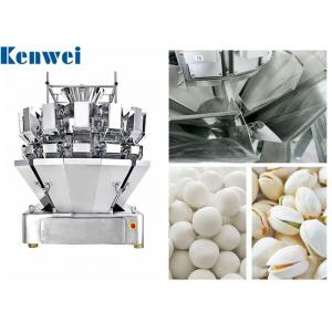 Photo Chips Multihead Weigher Packing Machine High Speed Eco Friendly