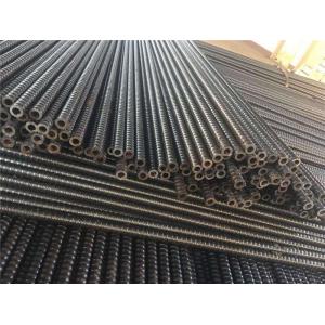 High Strength Seamless Steel Pipes 40mm Large Bearing Hollow Grouting Anchor Rod