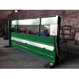 China Aluminum Composite Panel Cutting Machine Manual Operation For Building Steel Coil supplier