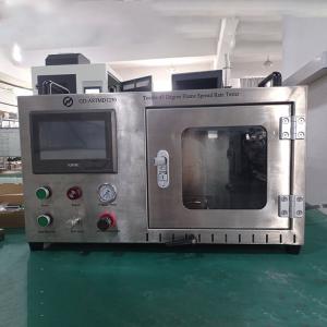 China 45-degree flame spread rate burning test machine ASTM D1230 wholesale