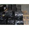 China Construction Machinery Track Loader Rubber Tracks 300 * 52.5 * 80 For Case Komatsu wholesale