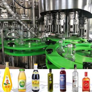 9000BPH 1500ml Automatic Oil Filling Machine essential oil filling machine olive oil filling machine