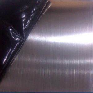 Stainless steel sheet metal HL and  NO.4 finish for interior cladding and kitchen cabinet works