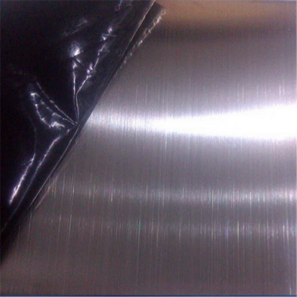 Stainless steel sheet metal HL and NO.4 finish for interior cladding and kitchen