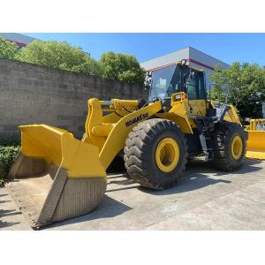 China Used Komatsu WA470 Wheel Loader with 204 KW Engine 1 Year Warranty for Earthmoving Machinery wholesale