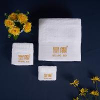 China Big Size Hotel Grade Cotton Towel Hotel Customized Size 60-1500g Adults on sale