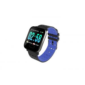 China Big Display Sport Bracelet Watch Sedentariness Reminding Wristband Tracker TPU Watchband supplier