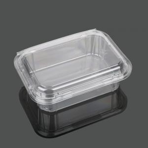 China Takeaway Packaging 13.5cm Disposable Plastic Food Box supplier