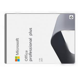 1.6GHz Microsoft Office 2021 Professional Plus 1 PC Mac Retail Box Key License