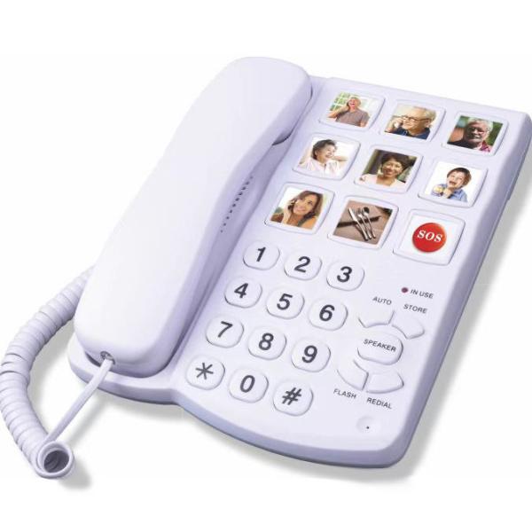 China Senior big button phone with SOS key for sale