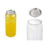 China Leak Proof 500ml 700ml PET Beverage Bottles With Pull Ring Seal For Disposable Use wholesale