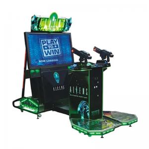 Aliens Extermination Arcade Shooting Game Machine With 55 Inch 2 Players Classic Video Game