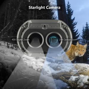 China 20x 40x Digital Optical Zoom Camera Lte Starlight Night Vision Scope supplier