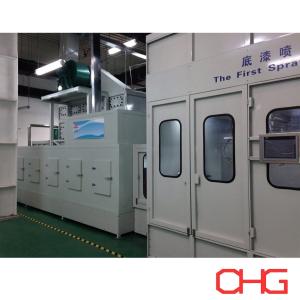 China Customized Wet Painting Booth with Automatic Spray Painting Coating Machine and Customizable Coating Solution wholesale