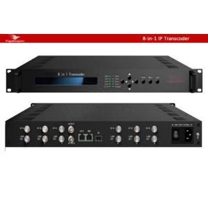 China DVB al transcodificador del IP; Sintonizador 6 + 2A supplier