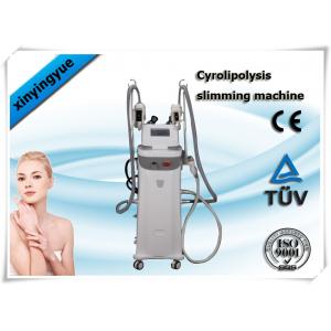 China Cavitaion RF Cryolipolysis Slimming Machine , body cryo fat freezing Machine supplier