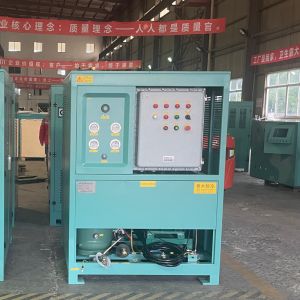 China Máquina de recuperación de refrigerante para tanque ISO de 3 etapas, 25 HP, para fábrica química wholesale