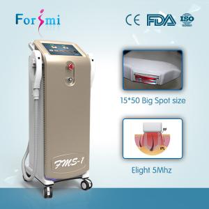 more effective hair removal ipl head/ hair removal shr ipl machine