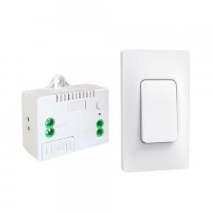 SIXWGH 433Mhz Wireless Wall Switches Self-Powered Waterproof Remote Control Light Switch