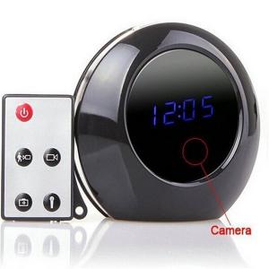 China Alarm Clock Cam 1280X960 Spy Clock Camera Audio Video Recorder Camcorder supplier