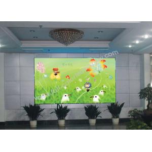 P3 / P4 / P5 / P6 / P8 / P10 Indoor Led Display Screen For Fixed Installation