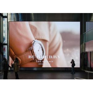 China Indoor High Density P3 Full Color Advertising LED Screen SMD LED Video Display supplier