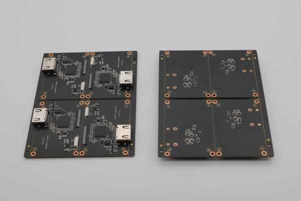 1.6mm Multilayer FR-4 PCB 6 OZ Large Current ENIG Printed Circuit Board Electronics Manufacturers