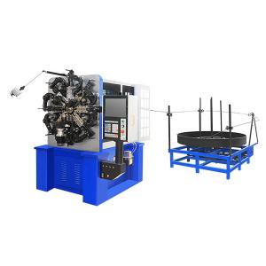 Automatic 3D Wire Bending Machine Spring Machine For Supermarket Trolley