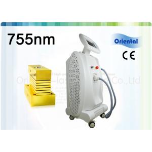 China Skin Rejuvenation Diode Laser Hair Removal With 755 nm Alexandrite Laser supplier