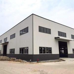 Customized Fabricated Alloy/PVC Window Steel Structure Frame Workshop