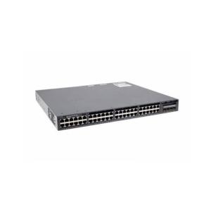 China Cisco Catalyst 3650 Series Network Switch 48-Port PoE+ with IP Base for Converged Wired and Wireless Networks on sale