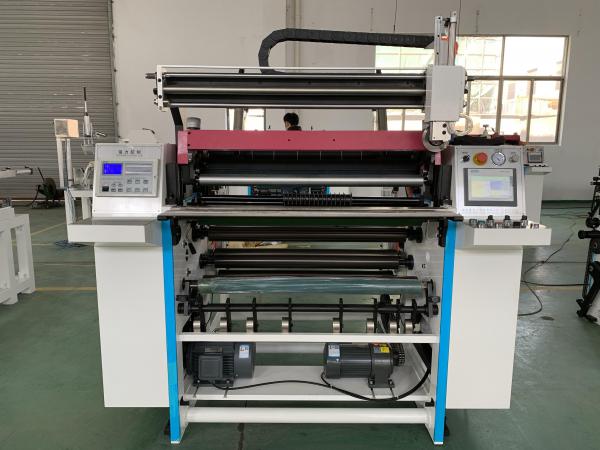 900mm POS Paper Roll Slitting Rewinding Machine 150m/Min