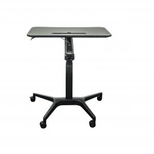 Alu Frame Adjustable Sit And Stand Desk Table For Work ODM