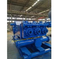 China Robust Drilling Mud Pump 1600HP Power rating HP kw Max.liner 7″180 on sale