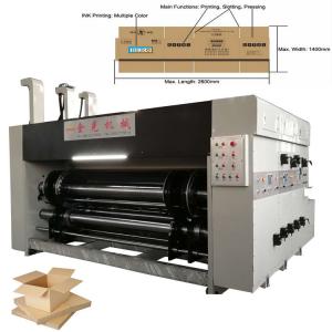 China Automatic Type Rotary Slotter  Machine Slot Corrugated  Cardboard supplier