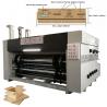 Fully Automatic Corrugated Cardboard Printing Die Cutting Machine PLC Computer