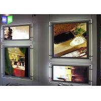 China Super Thin 4 MM Indoor Acrylic Light Box Display Wall Mounting House Decoration on sale
