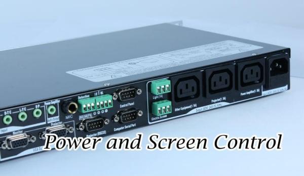Sistemas de control automáticos completos inteligentes del sistema de pesos americano/unidad central de proceso de las multimedias para el hogar, oficina