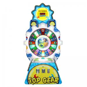 Lucky Gear Arcade Redemption Game Machine  Coin Pusher Lottery Game Machine